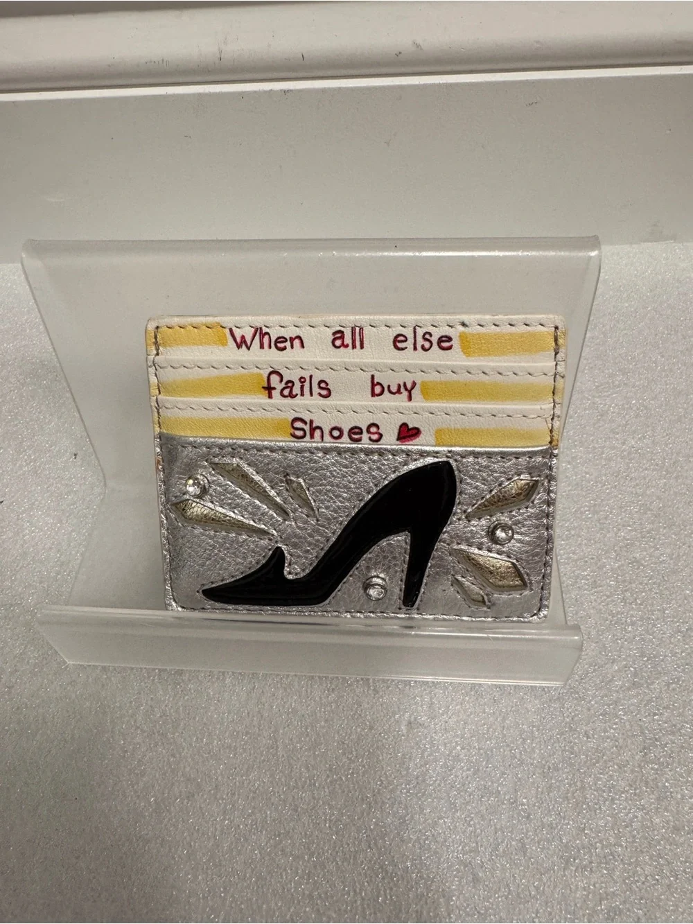 Brighton when all else fails buy shoes high heel card case wallet